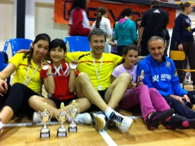 Badminton o Volano - badmintonroma